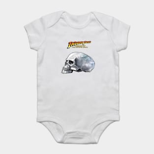 The Kingdom Of The Crystal Skull Baby Bodysuit